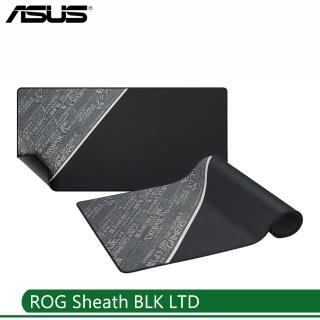 【ASUS 華碩】MyCard500點數組★ROG Sheath BLK LTD 電競滑鼠墊
