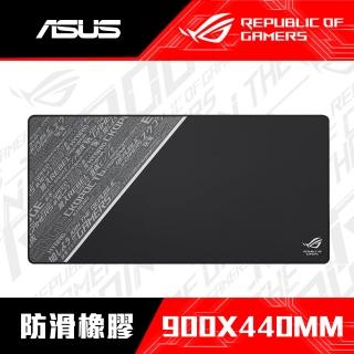 【ASUS 華碩】MyCard500點數組★ROG Sheath BLK 加大版電競滑鼠墊