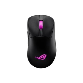 【ASUS 華碩】MyCard500點數組★ROG Keris II Origin 無線電競滑鼠(黑)