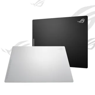 【ASUS 華碩】MyCard500點數組★ROG Moonstone Ace L 電競鋼化玻璃滑鼠墊