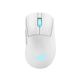 【ASUS 華碩】MyCard500點數組★ROG Keris II Origin 無線電競滑鼠(白)