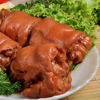 【南門市場逸湘齋】早鳥價 花生豬腳*5份(870g/份;含運;閏月)
