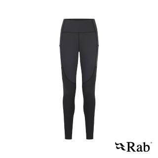 【RAB】Torque Tights Wmns 彈性耐用防潑水緊身褲 女款 烏木灰/黑 #QFW29