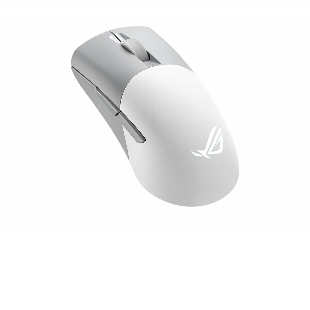 【ASUS 華碩】MyCard500點數組★ROG Keris Wireless AIMPOINT 無線電競滑鼠(白)