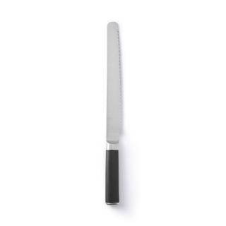 【MUJI 無印良品】輕鬆握持調理/麵包刀 刀刃長度:約19cm