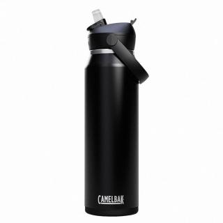 【CAMELBAK】1000ml Flip Straw不鏽鋼多水吸管保溫瓶-保冰(隨行杯/保冰杯/環保杯/水瓶/冰壩杯)