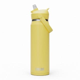 【CAMELBAK】750ml Flip Straw不鏽鋼多水吸管保溫瓶-保冰(隨行杯/保冰杯/環保杯/水瓶/冰壩杯)