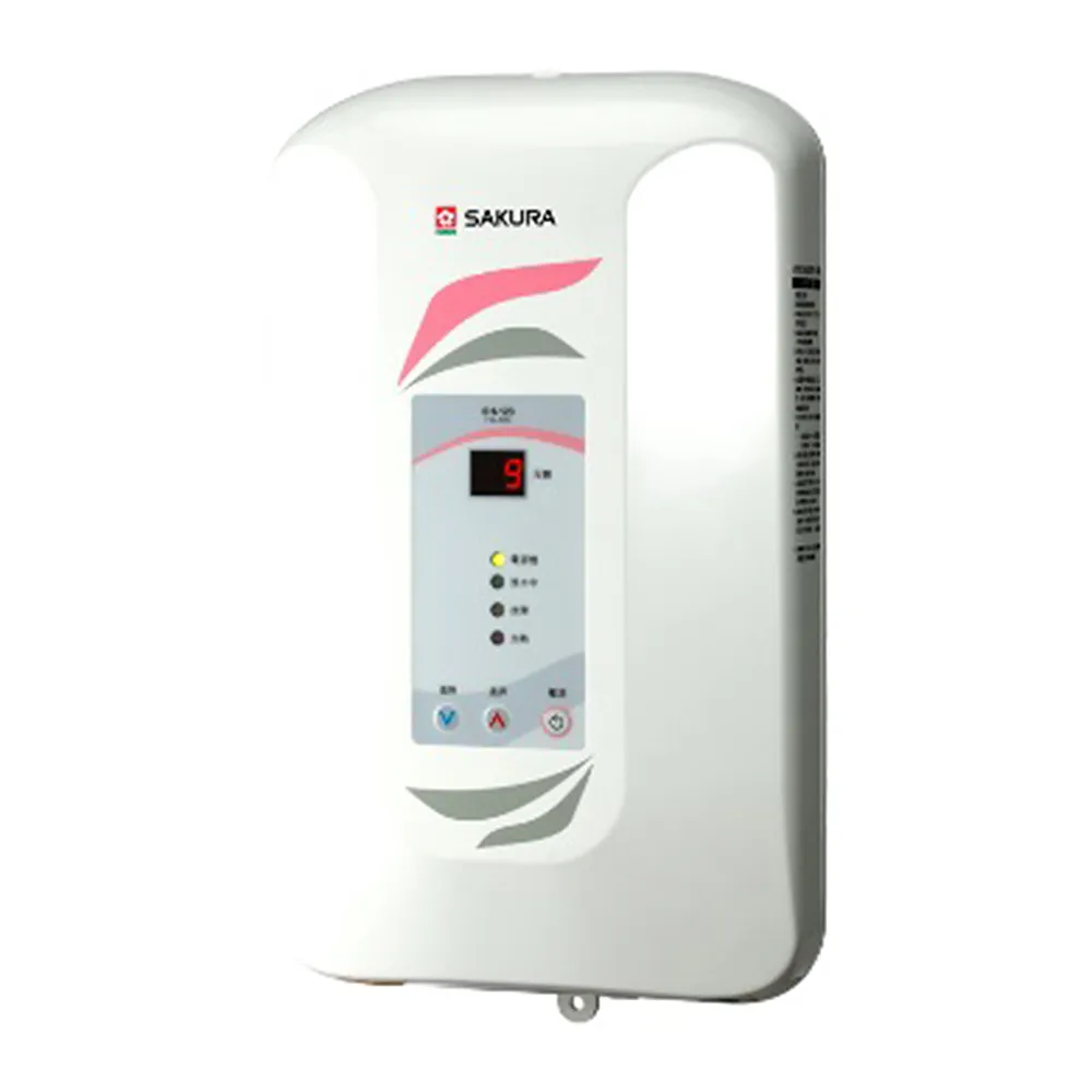 【SAKURA 櫻花】瞬熱式_九段調溫電熱水器(SH-123__原廠保固原廠基本安裝)