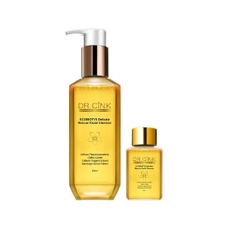 【DR.CINK 達特聖克】花蜜酵母賦活緊緻潔顏蜜200ml(+花蜜酵母賦活緊緻潔顏蜜30ml)