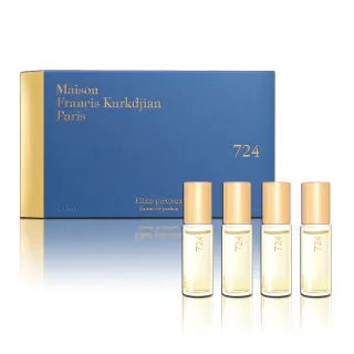【Maison Francis Kurkdjian】MFK 724香精滾珠瓶組 4MLX4入(平行輸入)