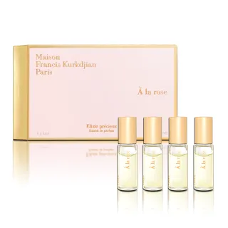【Maison Francis Kurkdjian】MFK 愛戀玫瑰香精滾珠瓶組 4MLX4入(平行輸入)