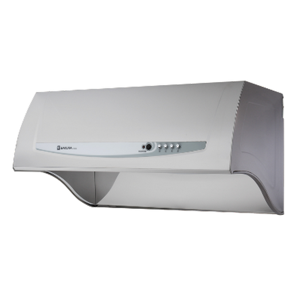 【SAKURA 櫻花】不鏽鋼 深罩式除油煙機_雙效除油  80CM(R-3680SL-原廠保固原廠基本安裝)