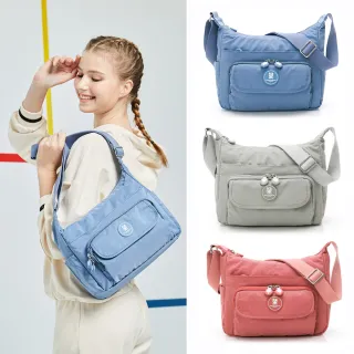 【Kinloch Anderson 金安德森】FRANCIS 大容量斜側包(多色任選)