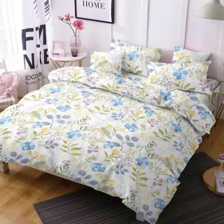 【A-ONE】台灣製 雪紡棉 鋪棉四季被/涼被組(5x6尺_多款任選)