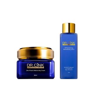 【DR.CINK 達特聖克】花蜜霜/保濕霜/白亮霜/頂粹再生霜60ml-任選1(4D全方位賦活保濕露 60ml)