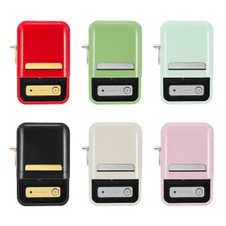 JC-B21+ 多功能藍芽標籤列印機(贈40X30標籤紙*1+收納袋)