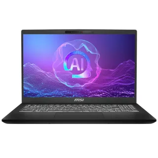 【MSI 微星】15.6吋 Ultra 9 285H AI輕薄效能筆電(Modern 15 H AI/16G/1TB SSD/W11P/C2HMG-254TW)