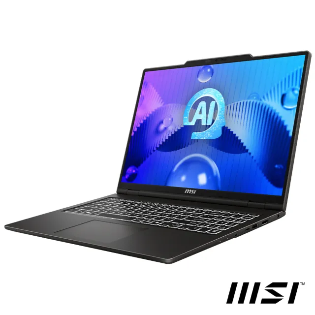 【MSI 微星】16吋 Ryzen AI 7 350 AI筆電(Venture A16 AI+/16G/1TB SSD/W11/A3HMG-028TW)