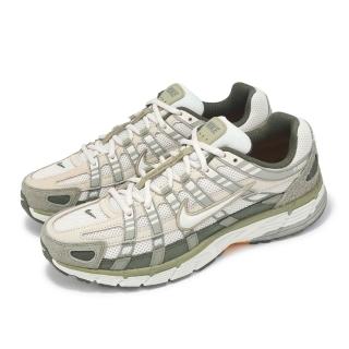 【NIKE 耐吉】休閒鞋 P-6000 男鞋 女鞋 綠 卡其 復古 運動鞋 緩震(IH0246-320)