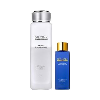 【DR.CINK 達特聖克】鐳射美白露200ml+4D賦活保濕露60ml