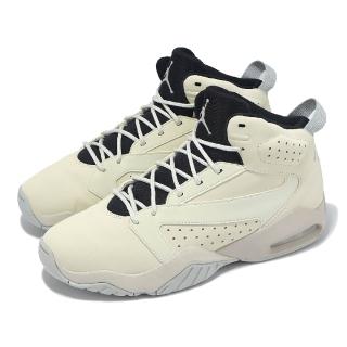 【NIKE 耐吉】休閒鞋 Jordan Lift Off 男鞋 米白 喬丹 氣墊 復古(AR4430-004)