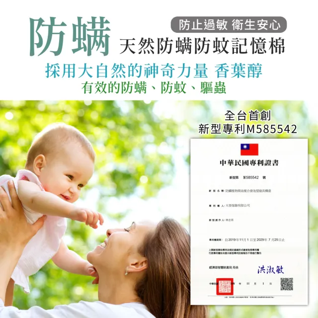 【LooCa】加大6尺 石墨烯EX防蹣11cm記憶床墊180x188cm｜宿舍床墊推薦