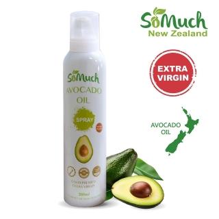 【壽滿趣-Somuch】紐西蘭頂級冷壓初榨酪梨油噴霧/噴油瓶(200ml)