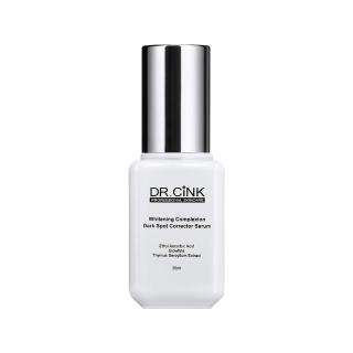 【DR.CINK 達特聖克】美白色修淡斑精華液-升級版 30ml(噬黑小白瓶)