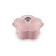 【Le Creuset】琺瑯鑄鐵鍋山茶花鍋20cm(甜心粉/海岸藍/棉花白/含羞草黃/錦葵紫 5色選1)