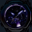 【CASIO 卡西歐】G-SHOCK MT-G 碳纖維 暴風追風者 彩色圈太陽能藍芽手錶 畢業禮物(MTG-B2000YST-1A)