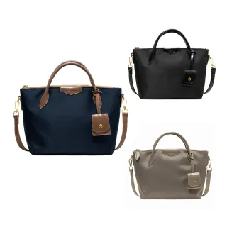 【吉豐洋行】時尚精品牛津布配皮晚宴包/斜背包/手提包/托特包/閨蜜包(晚宴通勤)