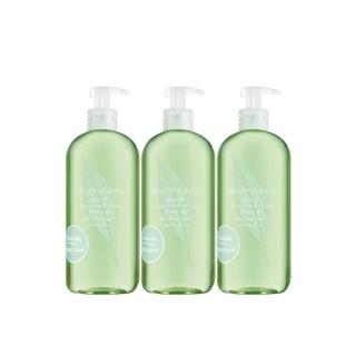 【伊麗莎白雅頓】官方直營 超人氣綠茶香水沐浴膠組500ml 3入 Elizabeth Arden(沐浴乳/沐浴膠)