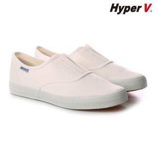 【Hyper V】極限防滑安全懶人鞋、訓練鞋HV-1000WH(白練)