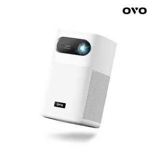 【OVO】行動百吋劇院 GoogleTV雙系統智慧投影機(U9 1200流明/支援快充/續航3hr)
