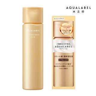 【AQUALABEL】水之印 全能5D緊緻精華水乳組