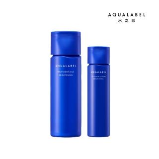 【AQUALABEL】水之印 全能淨白精華水乳組