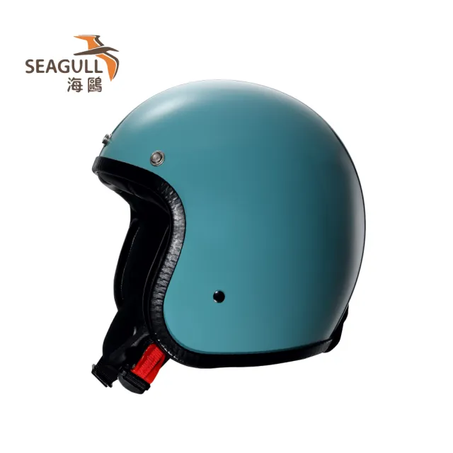 【SEAGULL 海鷗】TW-786城市漫遊亮面安全帽(3/4安全帽/多色挑選)