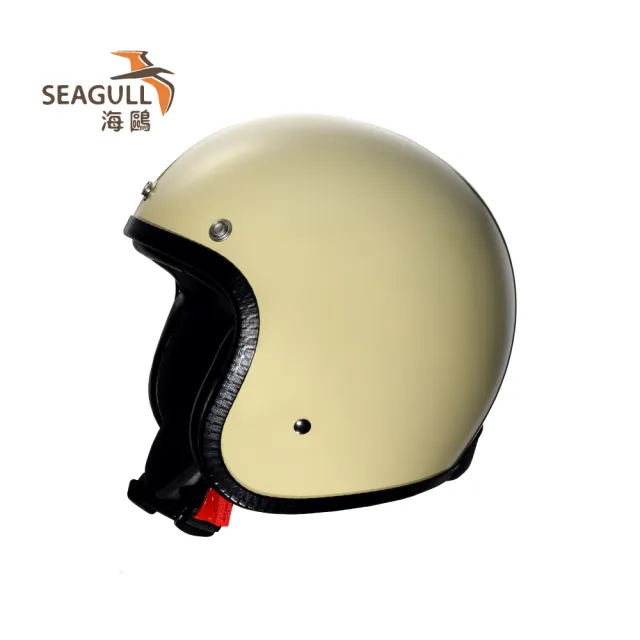 【SEAGULL 海鷗】TW-786城市漫遊亮面安全帽(3/4安全帽/多色挑選)