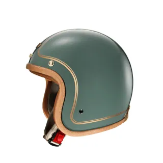 【SEAGULL 海鷗】TW-786職人條紋安全帽(3/4安全帽/多色挑選)