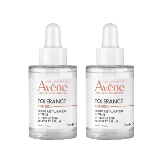 【Avene 雅漾】舒敏集中修護精萃 30ml(二入組)