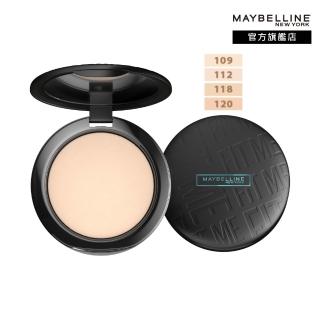 【MAYBELLINE 媚比琳】FIT ME反孔特霧柔焦空氣粉餅 #空氣小圓餅(2入組)