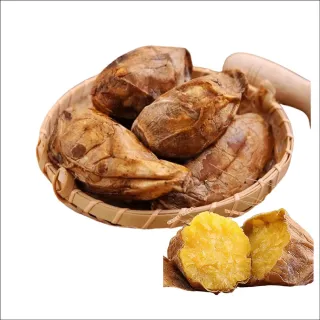 【綠之醇】量販包金鑽冰烤地瓜-1包組(3000g/包)
