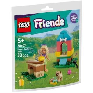 【LEGO 樂高】#30697 polybag 諾娃的狗屋(Polybag)