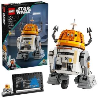【LEGO 樂高】#75416 星際大戰 小鐵（C1-10P） 宇航機器人