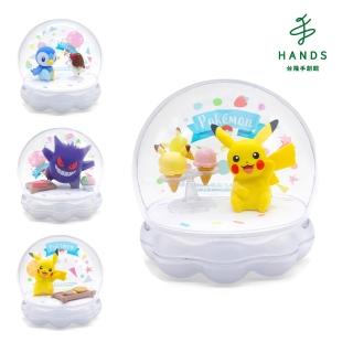 【HANDS 臺隆手創館】寶可夢甜點水晶球(皮卡丘/波加曼/耿鬼)
