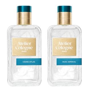 【Atelier Cologne】淡香精100ml 多款任選(國際航空版.帝國麝香/雪松之戀)