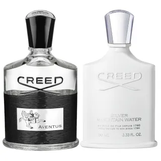 【CREED】拿破崙之水/銀色山泉淡香精 50ml(國際航空版.總統香/阿文圖斯)