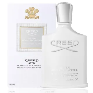 【CREED】銀色山泉淡香精 100ml(國際航空版)