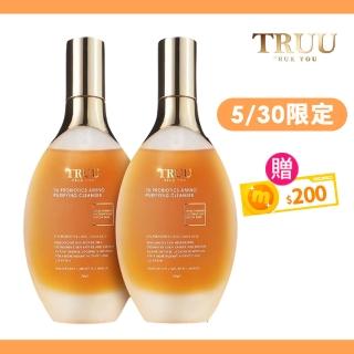 【TRUU 童】76酵母胺基酸淨膚潔顏露150g 兩入