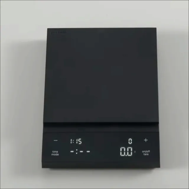【HARIO】北極星咖啡計時電子秤(新創 粉水比功能 / 黑白任選)